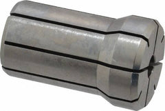 Accupro - 1/4 Inch, Series DA180 Double Angle Collet - 1.637 Inch Overall Length, 1.035 Inch Overall Diameter - Exact Tooling
