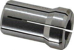 Accupro - 1/2 Inch, Series DA180 Double Angle Collet - 1.637 Inch Overall Length, 1.035 Inch Overall Diameter - Exact Tooling
