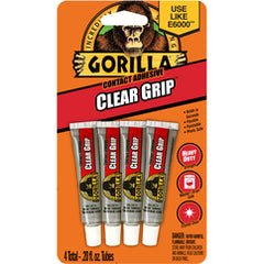 8130002 Clear Grip Mini Tubes 4-0.2 oz - Exact Tooling