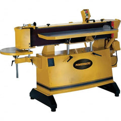 Powermatic - Belt Sanding Machines Belt Length (Inch): 138-3/4 Belt Width (Inch): 9 - Exact Tooling