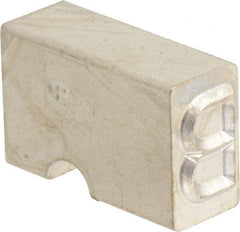 Pryor - Letter B, Individual Hardened Steel Type - 3/8 Inch Character - Exact Tooling