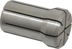 Accupro - 1/8 Inch, Series DA180 Double Angle Collet - 1.637 Inch Overall Length, 1.035 Inch Overall Diameter - Exact Tooling