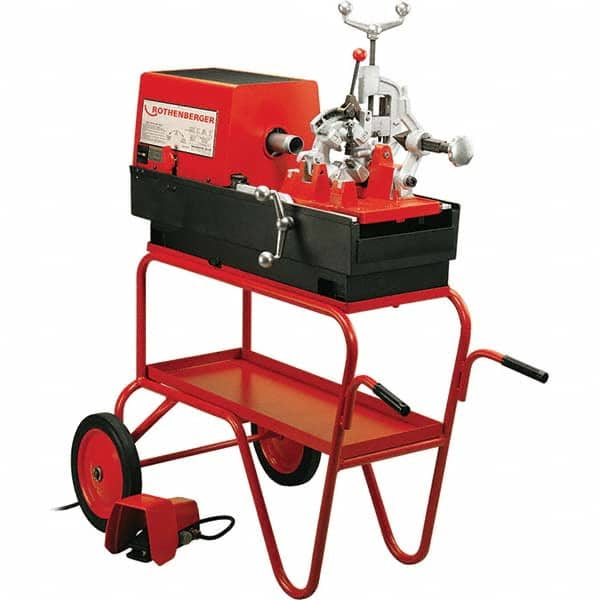 Rothenberger - Pipe Threading Machines Maximum Pipe Size Capacity (Inch): 2 Minimum Pipe Size Capacity (Inch): 1/8 - Exact Tooling