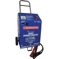 Associated Equipment - Automotive Battery Chargers & Jump Starters; Type: Automatic Charger/Engine Starter ; Amperage Rating: 60 ; Starter Amperage: 270 ; Voltage: 12 V ; Battery Size Group: 12 Volt - Exact Tooling