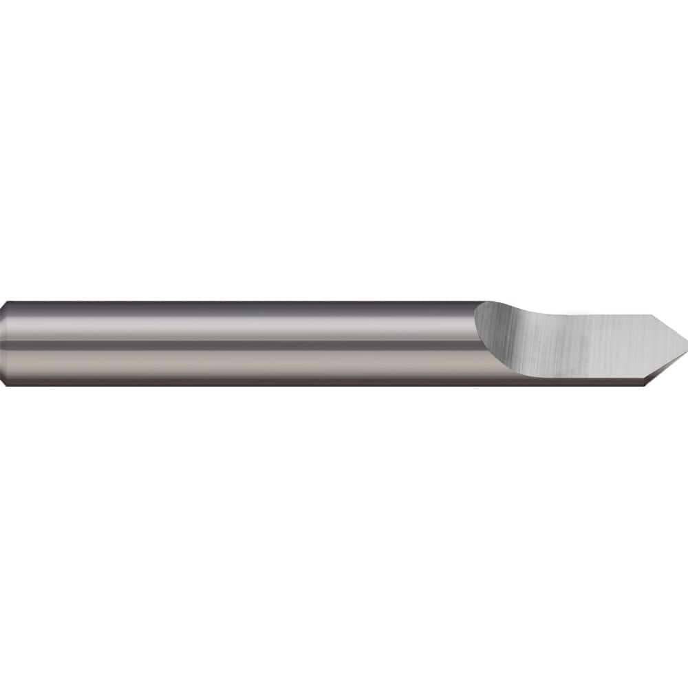 Micro 100 - 8mm Diam 63mm OAL Tipped Off Engraving Cutters - Exact Tooling