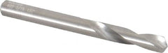 M.A. Ford - 3/16" Body Diam, 120°, 2" OAL, Solid Carbide Spotting Drill - Exact Tooling