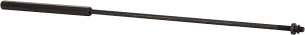 Made in USA - 27-1/4" OAL, 9" Hex Length, 1-1/2" Bar Length, 7/16-20 Milling Machine Drawbar - Compatible with Alliant, Sharp Variable Speed Mills - Exact Tooling