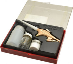 Binks - Vacuum Air Gun Kit - 1/4 NPS Inlet Thread, 50 Max psi - Exact Tooling