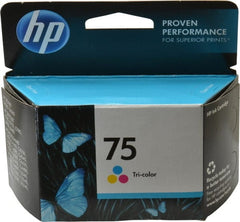 Hewlett-Packard - Cyan, Magenta & Yellow Ink Cartridge - Use with HP Photosmart 3110, 3210, 3310, 8250, C5150, C6150, C6180, C6240, C6250, C6280, C7150, C7180, C7250, C7280, C8150, C8180, D6160, D7175, D7155, D7160, D7260, D7345, D7355, D7360, D7460 - Exact Tooling