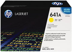Hewlett-Packard - Yellow Toner Cartridge - Use with HP Color LaserJet 4600, 4650 - Exact Tooling