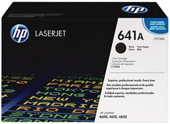 Hewlett-Packard - Black Toner Cartridge - Use with HP Color LaserJet 4600, 4650 - Exact Tooling