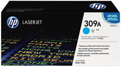 Hewlett-Packard - Cyan Toner Cartridge - Use with HP Color Laser Jet 3500, 3550 - Exact Tooling