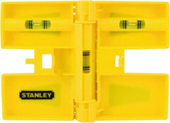 Stanley - Post Levels Side Width (Decimal Inch): 6.1250 Number of Vials: 3 - Exact Tooling