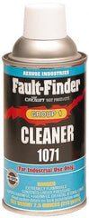 AERVOE - Crack Detection Fault Finder Cleaner - 12 Ounce Aerosol Can - Exact Tooling