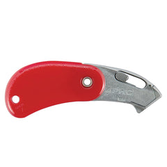 PHC - Utility Knives, Snap Blades & Box Cutters; Type: Safety Cutter ; Blade Type: Retractable; Springback ; Number of Blades Included: 1 ; Number of Blades: 1 ; Handle Material: Plastic ; Color: Red - Exact Tooling