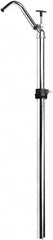 Value Collection - 3/4" Outlet, Steel Hand Operated T Handle Pump - 16 oz per Stroke, 41" OAL, For Petroleum Based Products - Exact Tooling