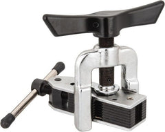 Value Collection - 3/16 to 5/8" Pipe Capacity, Flaring Tool Kit - 1 Piece, Cuts Copper - Exact Tooling