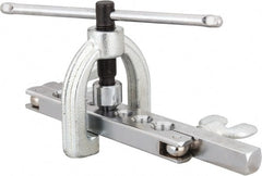 Value Collection - 3/16 to 5/8" Pipe Capacity, Flaring Tool Kit - 7 Pieces, Cuts Copper - Exact Tooling