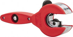 Value Collection - 1/4" to 7/8" Pipe Capacity, Tube Cutter - Cuts Copper - Exact Tooling