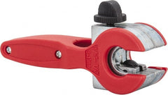 Value Collection - 1/8" to 1/2" Pipe Capacity, Tube Cutter - Cuts Copper - Exact Tooling
