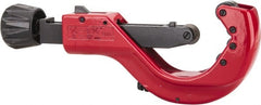 Value Collection - 1/4" to 2-5/8" Pipe Capacity, Tube Cutter - Cuts Stainless Steel - Exact Tooling