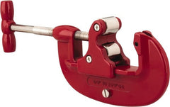 Value Collection - 5/8" to 2-1/8" Pipe Capacity, Tube Cutter - Cuts Copper - Exact Tooling