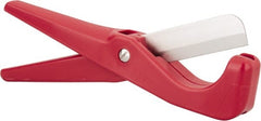 Value Collection - 1/2" to 2" Pipe Capacity, Pipe Cutter - Cuts Plastic - Exact Tooling