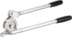 Value Collection - 1/2" Capacity, Tubing Bender - Works on Copper - Exact Tooling