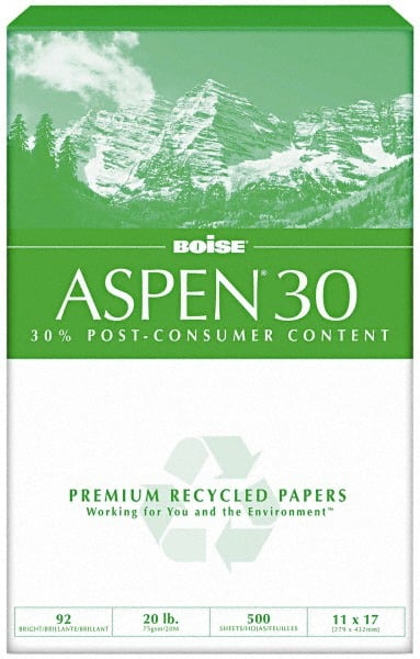 Boise - 11" x 17" White Copy Paper - Use with Laser Printers, High-Speed Copiers, Plain Paper Fax Machines - Exact Tooling