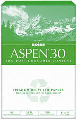 Boise - 11" x 17" White Copy Paper - Use with Laser Printers, High-Speed Copiers, Plain Paper Fax Machines - Exact Tooling