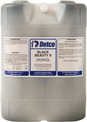 Detco - 5 Gal Container Finish - Use on Resilient Flooring - Exact Tooling
