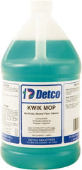 Detco - 1 Gal Bottle Cleaner - Use on Resilient Flooring - Exact Tooling