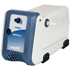 Welch - 0.2 hp 115V Oil-less Diaphragm Compressor - Exact Tooling