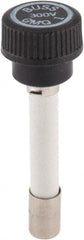 Cooper Bussmann - 300 VAC, 1 Amp, Time Delay Size Rejecting/NonRejecting Fuse - Fuse Holder Mount, 2-1/4" OAL, 10 at AC kA Rating, 15.9mm Diam - Exact Tooling