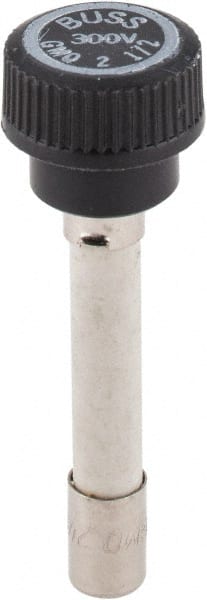 Cooper Bussmann - 300 VAC, 2.5 Amp, Time Delay Size Rejecting/NonRejecting Fuse - Fuse Holder Mount, 2-1/4" OAL, 10 at AC kA Rating, 15.9mm Diam - Exact Tooling