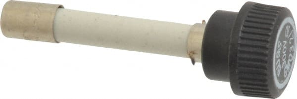 Cooper Bussmann - 300 VAC, 3.2 Amp, Time Delay Size Rejecting/NonRejecting Fuse - Fuse Holder Mount, 2-1/4" OAL, 10 at AC kA Rating, 15.9mm Diam - Exact Tooling