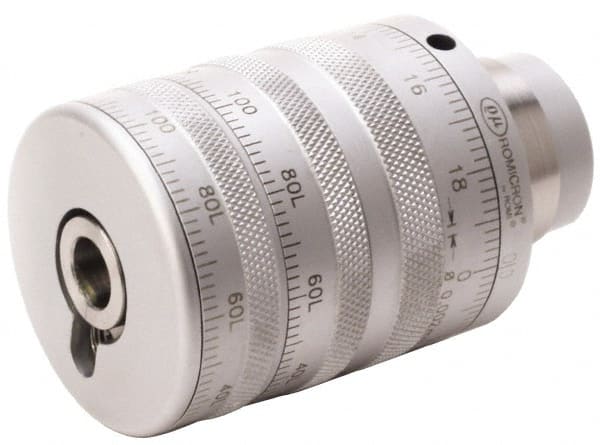 Kennametal - 46.48mm Body Diam, Manual Single Cutter Boring Head - 4mm to 16.5mm Bore Diam, 9.91mm Bar Hole Diam - Exact Tooling