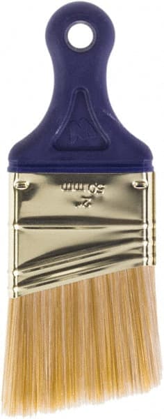 Wooster Brush - 2" Angled Nylon/Polyester Sash Brush - 2-3/16" Bristle Length, 2.38" Short Handle - Exact Tooling