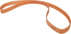 Mini-Skimmer - 24" Reach Oil Skimmer Belt - 60" Long Cogged Belt, For Use with Belt Oil Skimmers - Exact Tooling