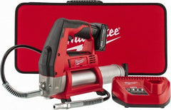 Milwaukee Tool - 8,000 psi Battery-Operated Grease Gun - Exact Tooling
