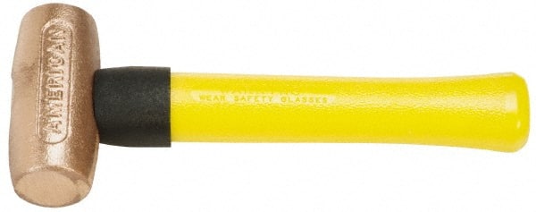 American Hammer - 1-1/2 Lb Nonsparking Copper Hammer - Exact Tooling