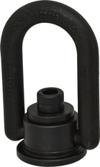 American Drill Bushing - 5,000 Lbs. Load Capacity, 3-1/2 Inch Wide x 5.47 Inch High, Extra Duty Weld Mount Hoist Ring - Exact Tooling