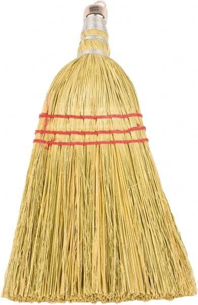 Weiler - Corn Blend Bristle Whisk Broom - 10" Bristle Length - Exact Tooling