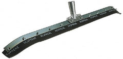 Weiler - 36" Rubber Blade Floor Squeegee - Black - Exact Tooling