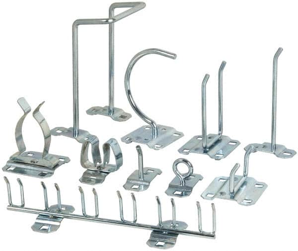 Triton - Pegboard Hook Set - Steel - Exact Tooling