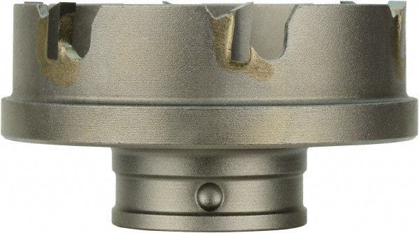 Milwaukee Tool - 1-3/4" Diam x 3/16" Deep Carbide-Tipped Annular Cutter - Exact Tooling