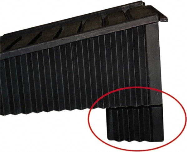 Enpac - Ramps for Spill Containment Height (Inch): 5-1/2 Length (Inch): 29-1/2 - Exact Tooling