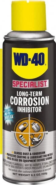 WD-40 Specialist - 6.5 oz Rust/Corrosion Inhibitor - Comes in Aerosol - Exact Tooling