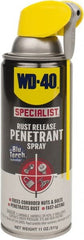 WD-40 Specialist - 11 oz Aerosol Penetrant - High Temperature, Low Temperature - Exact Tooling