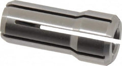 Accupro - 1/4 Inch, Series DA200 Double Angle Collet - 1.193 Inch Overall Length, 0.539 Inch Overall Diameter - Exact Tooling